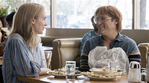 Scena dal film Don't Worry di Gus Van Sant con Joaquin Phoenix