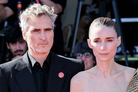 Joaquin Phoenix e Rooney Mara