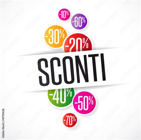 Infografica con sconti percentuali offerti dai vari noleggi sci online