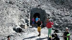 ingresso del Buco di Viso