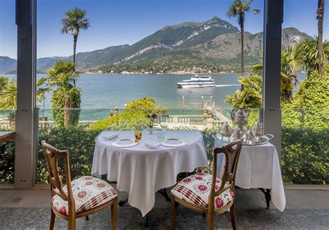 Vista sul Lago di Como con Bellagio in lontananza