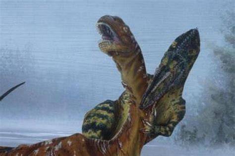 Ricostruzione artistica di un dinosauro teropode