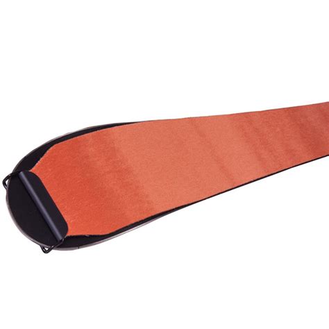 Dettaglio delle pelli di foca Nitro x Kohla per splitboard