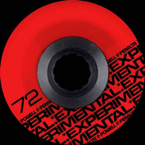 Immagine delle ruote Powell Peralta Kevin Reimer Pro Wheel Red 72mm.