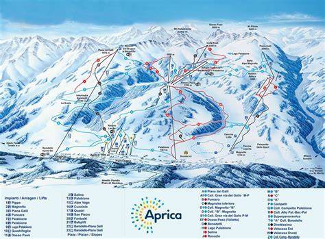 foto comprensorio sciistico aprica