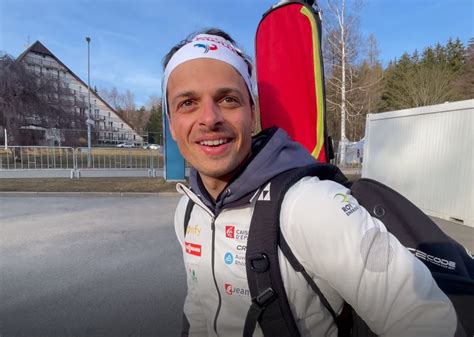 Ritratto di Oscar Lombardot durante un allenamento