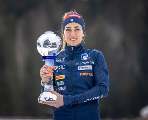 Grafico che mostra la progressione di Lisa Vittozzi in Coppa del Mondo stagione per stagione
