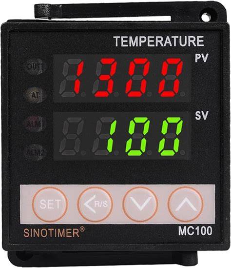 Dettaglio della manopola di regolazione della temperatura su un ferro da sciata digitale