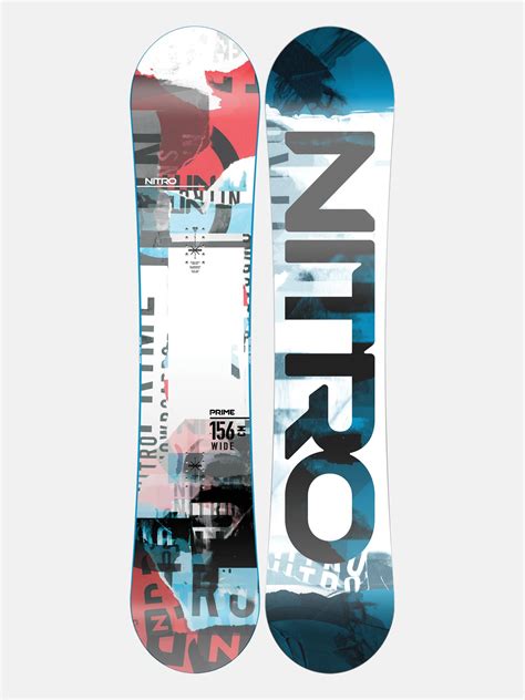 Collage di tavole Nitro e Burton