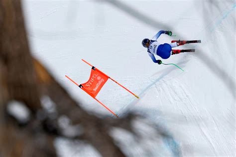 Schema che illustra il percorso di uno slalom con porte