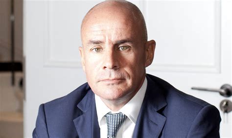 Foto di Johan Eliasch, presidente di Head N.V.