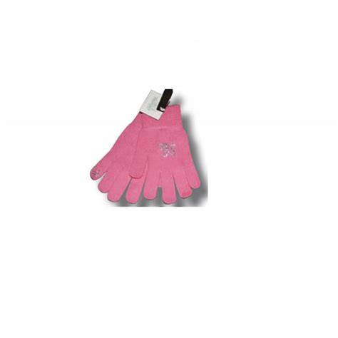 immagine dettagliata dei guanti da pattinaggio su ghiaccio Risport rosa