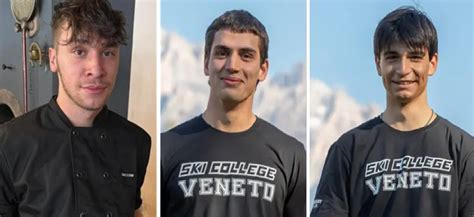 foto dei tre giovani deceduti: Riccardo Gemo, Nicola Xausa e Pietro Pisapia