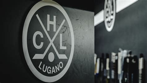 Logo Cornèr Banca e logo HC Lugano
