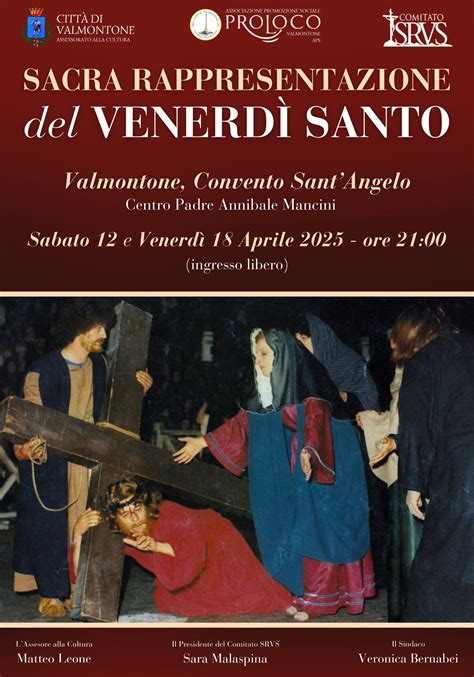 immagine della Sacra Rappresentazione del Venerdì Santo a Palestrina, con figuranti in costume e carri allegorici