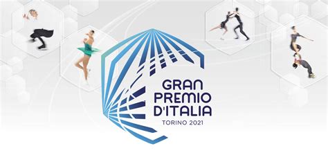 Logo del Gran Premio d'Italia di pattinaggio di figura, dedicato al Palavela di Torino