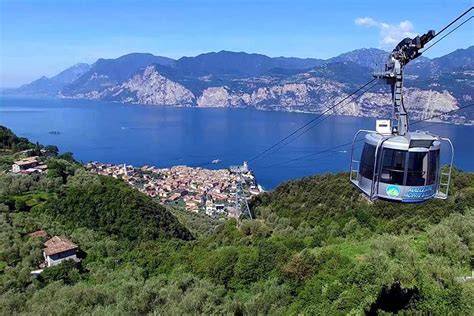 Cabine rinnovate della funivia Malcesine Monte Baldo