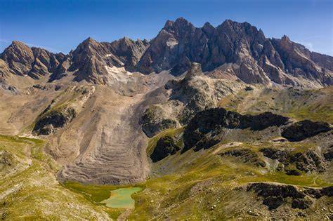 Panorama alpino con la